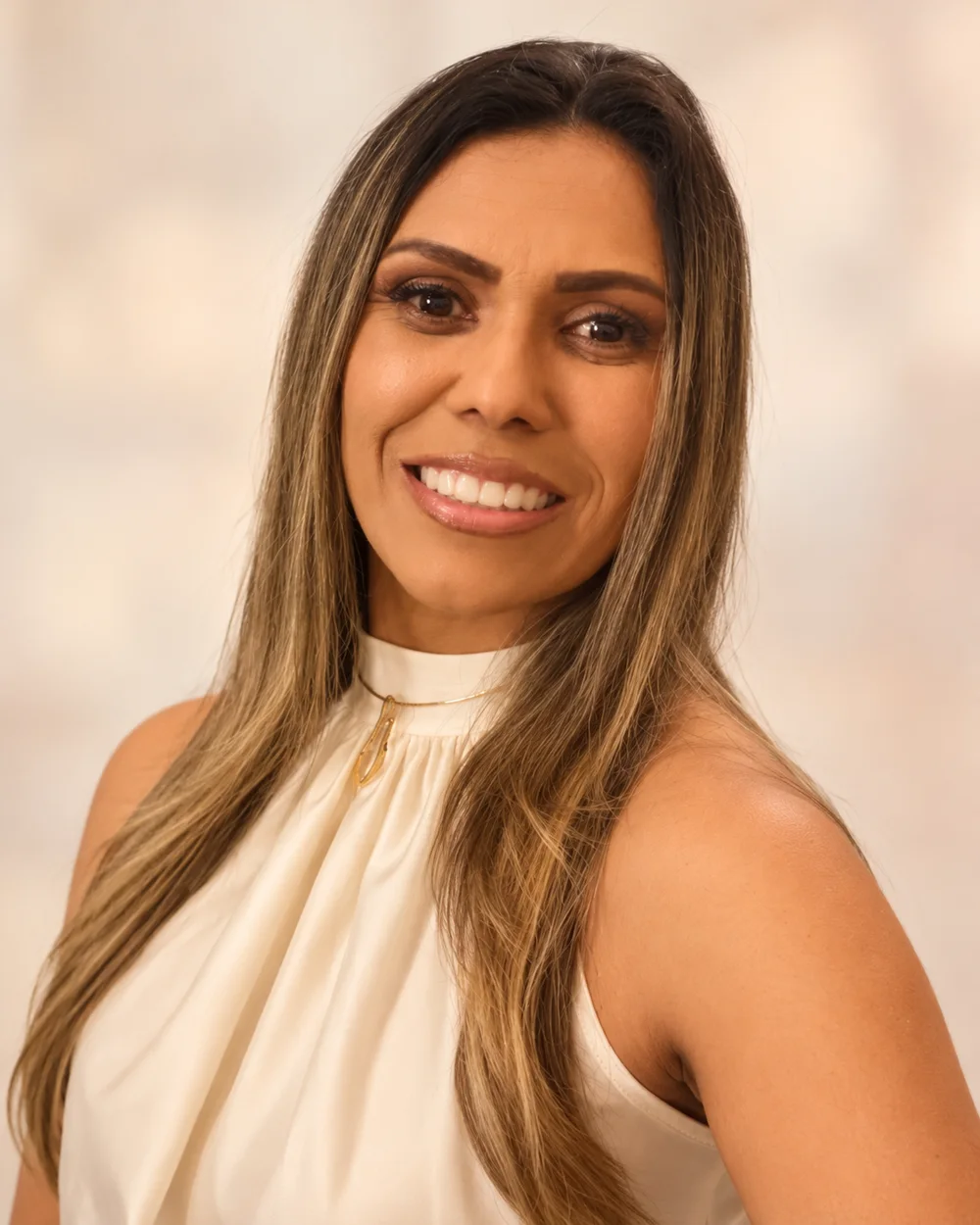 Maria Simone, proprietária da Simone Mel Kids